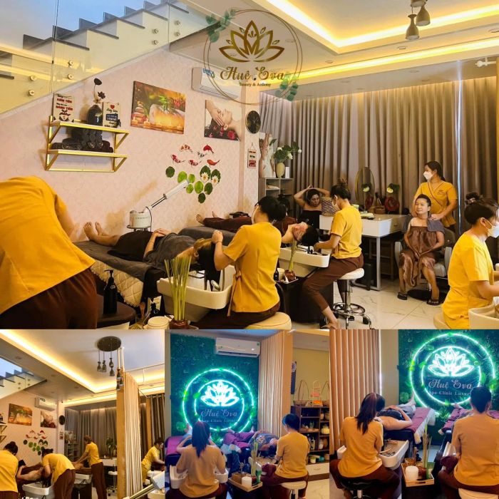 Không gian sang trọng tại Huệ Eva Spa - Ảnh 1