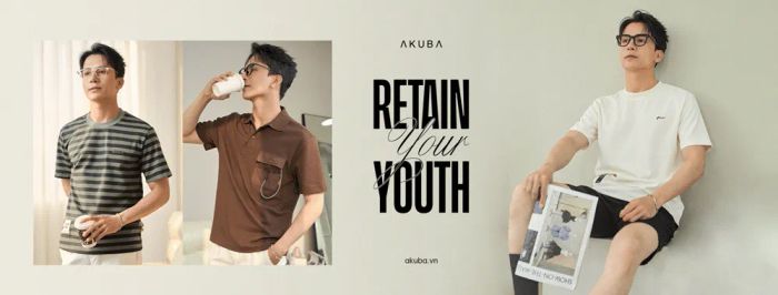 Thời trang nam cao cấp từ AKUBA