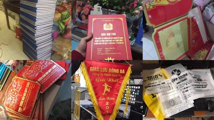 In Hồng Chiến (In Chúc Nga) - Hình ảnh 2