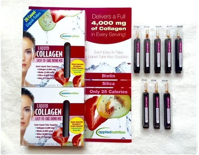 Hình ảnh chai Liquid Collagen Easy To Take phiên bản mới
