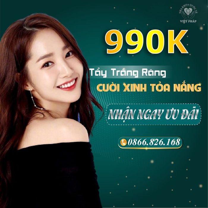 Hình ảnh cơ sở vật chất hiện đại tại Nha Khoa Quốc Tế Việt Pháp