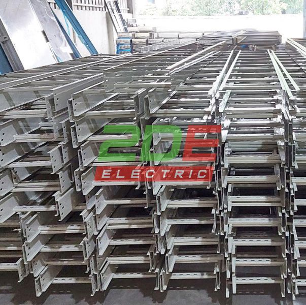 Bộ sưu tập thang máng cáp đạt chuẩn chất lượng từ 2DE Việt Nam