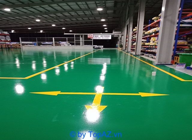 Dịch vụ sơn Epoxy nhà xưởng tại Tây Ninh với chi phí tối ưu