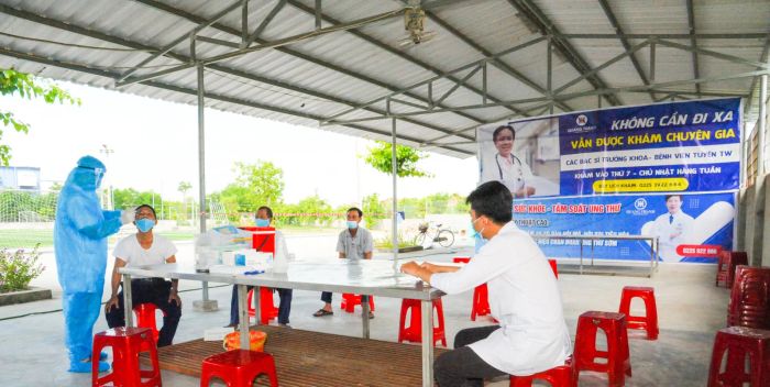 Cơ sở vật chất hiện đại tại Phòng khám Quốc Tế Quang Thanh