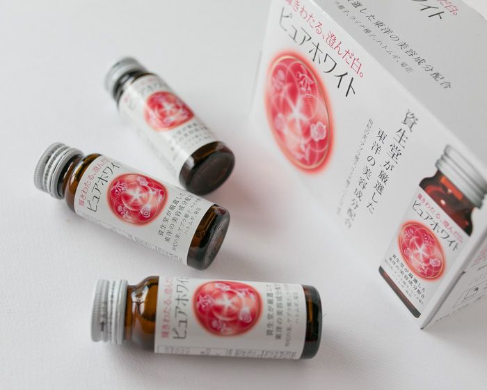Bộ sưu tập hình ảnh Shiseido Pure White đa góc độ