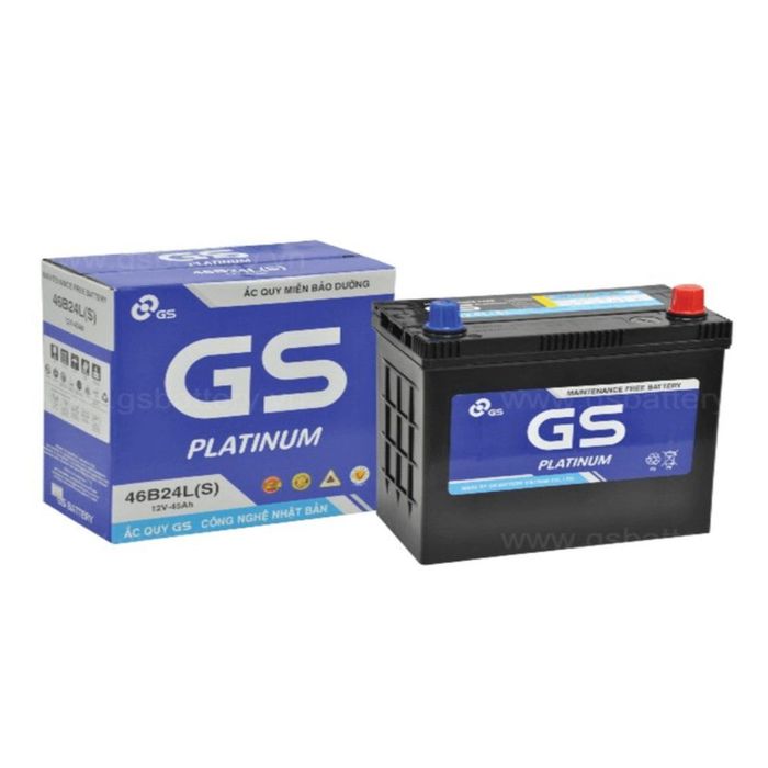 Ảnh minh họa Ắc quy GS 2