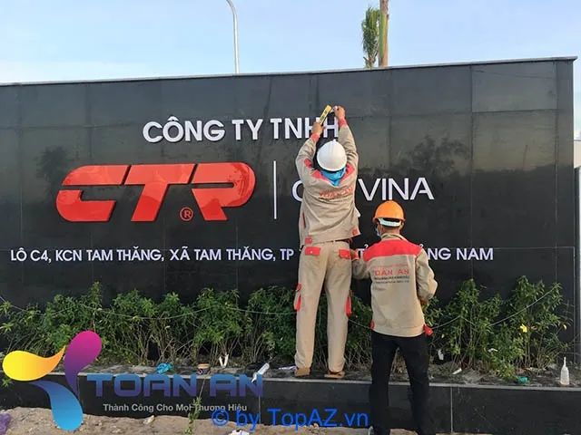 Địa chỉ vàng cho dịch vụ thiết kế biển quảng cáo chuyên nghiệp tại Q. Hà Đông