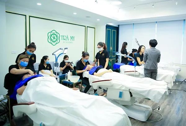 Không gian hiện đại tại Trà My Beauty&Spa
