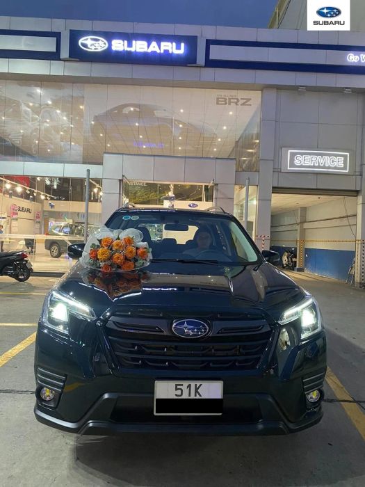 Hình ảnh xưởng dịch vụ hiện đại tại Subaru Sài Gòn - Gò Vấp