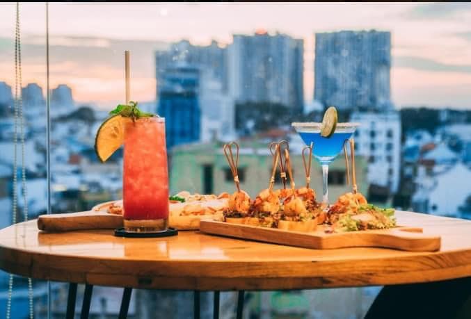 Khoảnh khắc hoàng hôn đáng nhớ tại Sargon Rooftop Coffee - Ảnh 3
