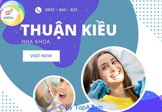 Nha Khoa Thuận Kiều - Điểm đến tin cậy về chăm sóc răng miệng tại Quận 5