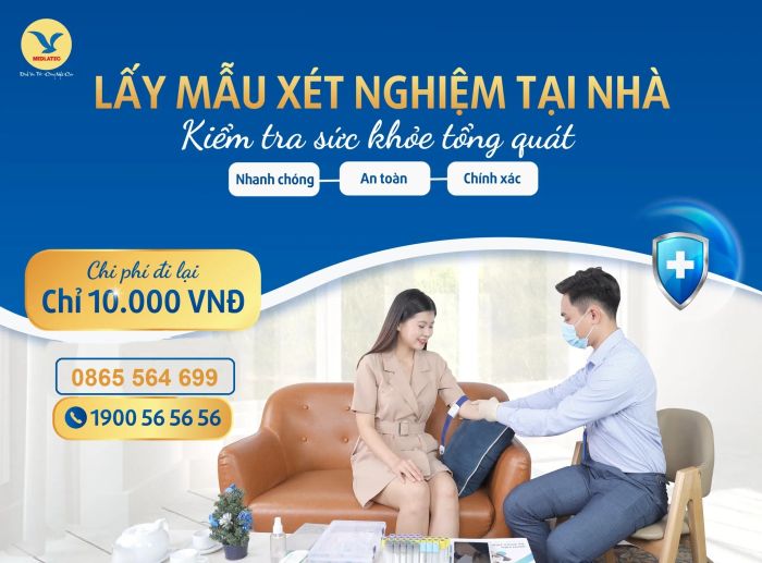 Quy trình lấy mẫu xét nghiệm COVID-19 chuyên nghiệp tại MEDLATEC