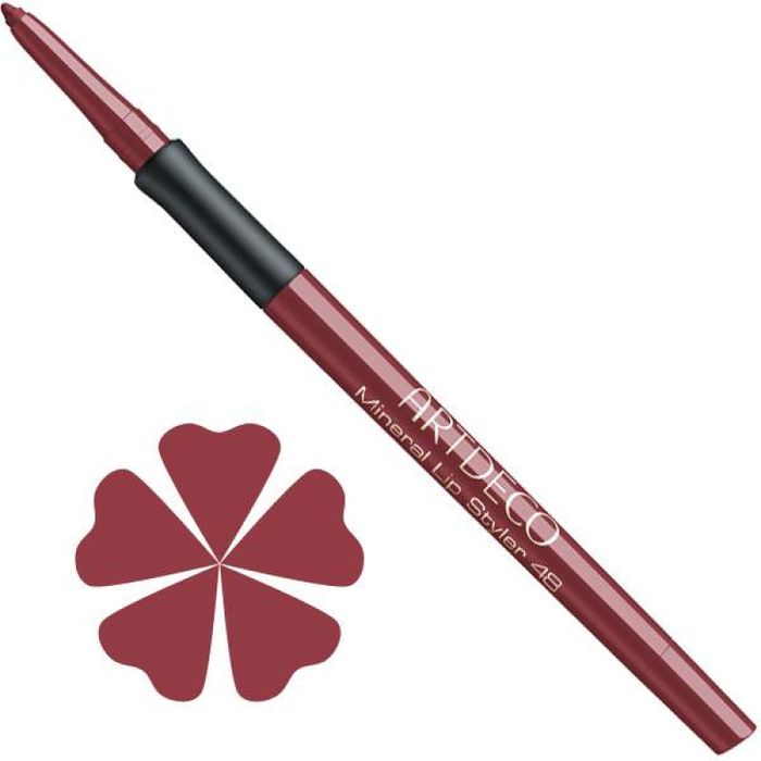 Chì kẻ môi Artdeco Mineral Lip Styler dòng khoáng - Hình ảnh minh họa 1 đầy ấn tượng