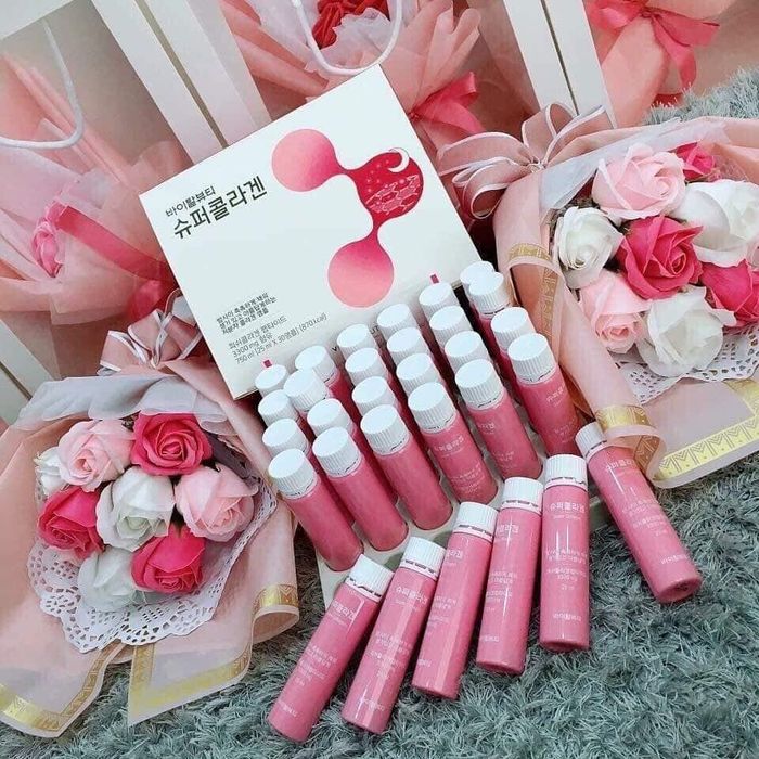 Hình ảnh chai VB Program Super Collagen sang trọng