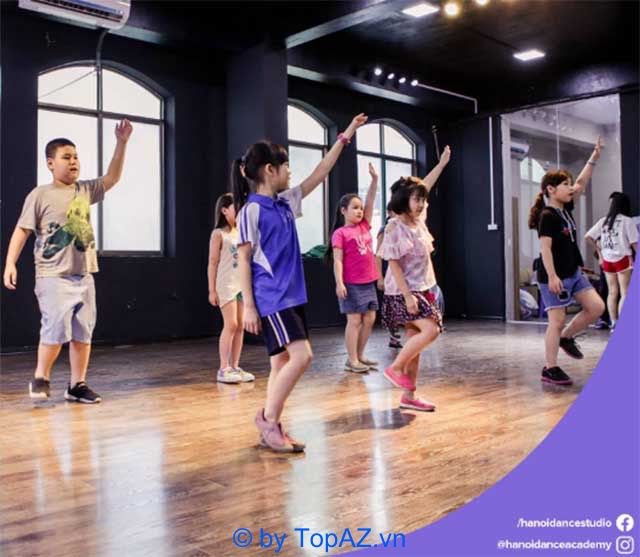 Trung tâm dạy nhảy tại Hà Nội