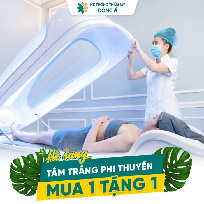 Hình ảnh nổi bật tại Thẩm Mỹ Viện Đông Á