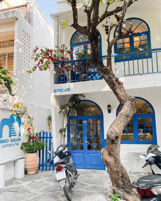 Góc sống ảo đầy nắng với vườn chanh vàng tại Baro Saigon - Ảnh 2