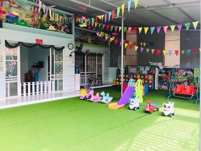 Hình ảnh cơ sở vật chất hiện đại tại Tuổi Thần Tiên Kindergarten