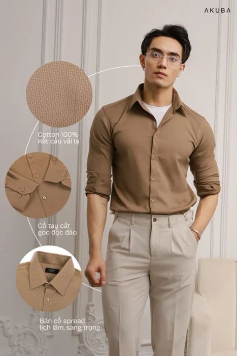 Thời trang nam đẳng cấp từ AKUBA