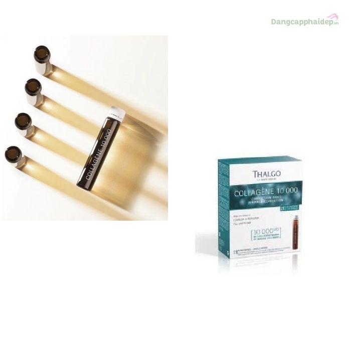 Hình ảnh chai Thalgo Collagen 10000 sang trọng