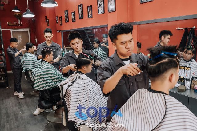 Lv Barber Shop - Chuẩn mực mới trong chăm sóc phái mạnh tại Pleiku