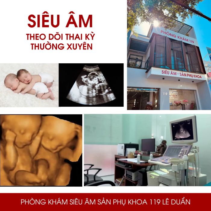Hình ảnh Phòng Khám Siêu Âm Sản Phụ Khoa 119 Lê Duẩn - Không gian chăm sóc chuẩn mực