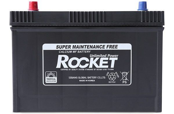 Ảnh minh họa Ắc quy Rocket 1