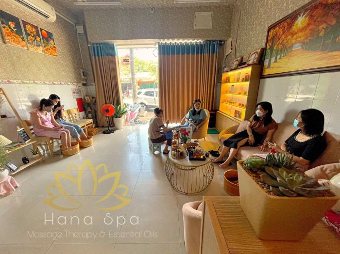 Hình ảnh không gian sang trọng tại Hana Spa