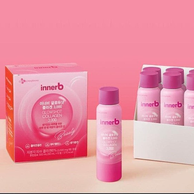 Bộ sưu tập hình ảnh Innerb Glowshot Collagen đa góc độ