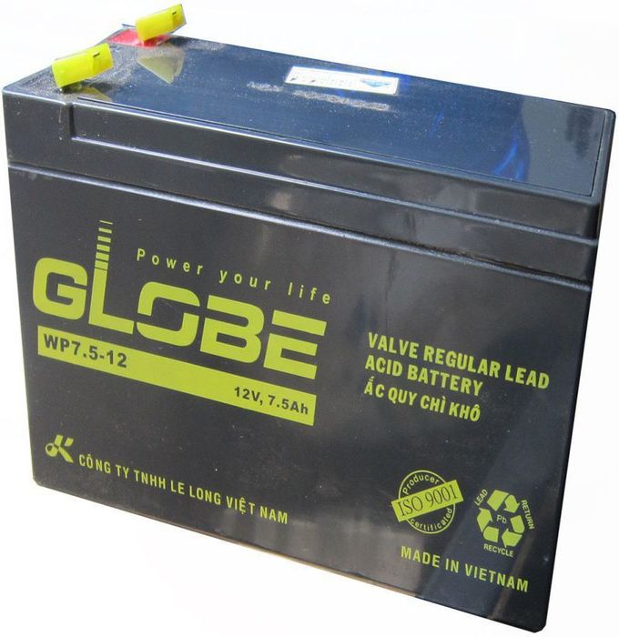 Ảnh minh họa Bình ắc quy Globe 1