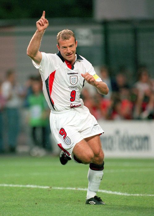 Alan Shearer - Ngôi vương của những bàn thắng tại Euro 1996