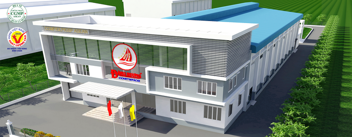 Hình ảnh nhà máy Mỹ Phẩm Đăng Dương