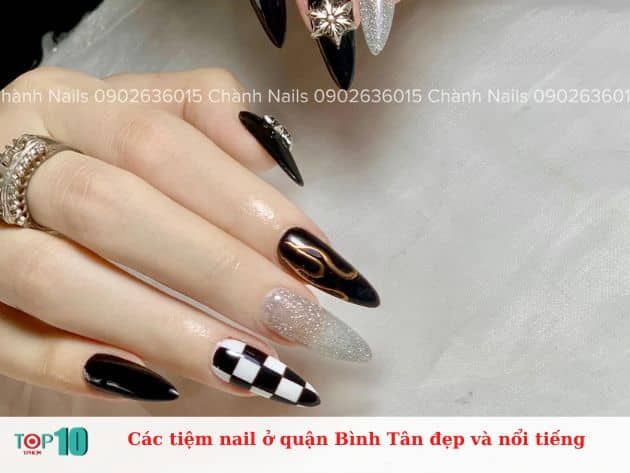 Những Tiệm Nail Nổi Bật và Chất Lượng Tại Quận Bình Tân