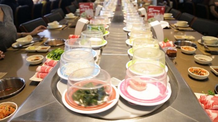 Không gian sang trọng tại Kichi-Kichi Hoàn Kiếm