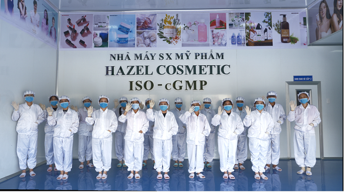 Hình ảnh nhà máy Hazel Cosmetic