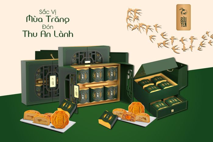 Bánh Trung Thu Yến Sào Bửu Yến - Quà tặng đẳng cấp mùa đoàn viên