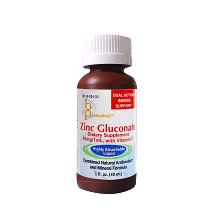 Hình ảnh Siro High Potency Zinc Gluconate - Công thức kẽm chuẩn Mỹ