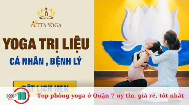 ATTA Yoga - Nơi gửi gắm sức khỏe vàng