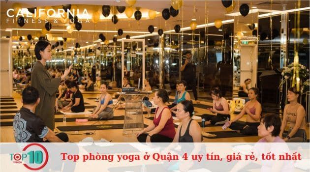 California Fitness & Yoga Centers - Đỉnh cao yoga đương đại
