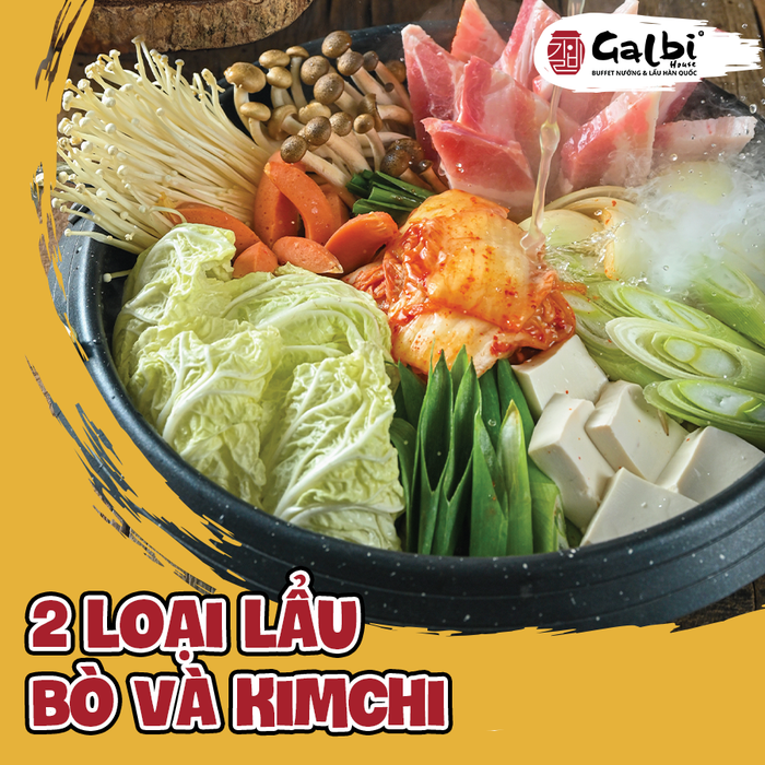 Galbi House - Không gian ẩm thực sang trọng với chất lượng vượt trội