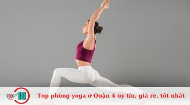 Gợi ý những phòng tập yoga chất lượng nhất tại Quận 4, TP.HCM dành cho người yêu bộ môn này