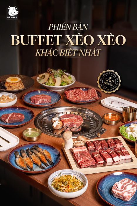 Gogi House - Bữa tiệc thịt nướng đẳng cấp
