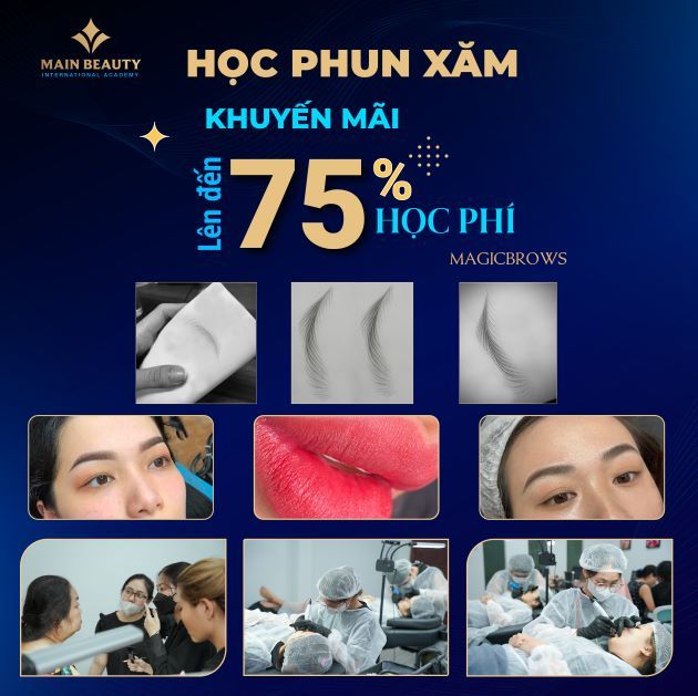 Mainbeauty - Hành trình chinh phục nghệ thuật phun xăm đỉnh cao