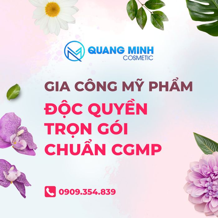Hình ảnh nhà máy Quang Minh Cosmetic