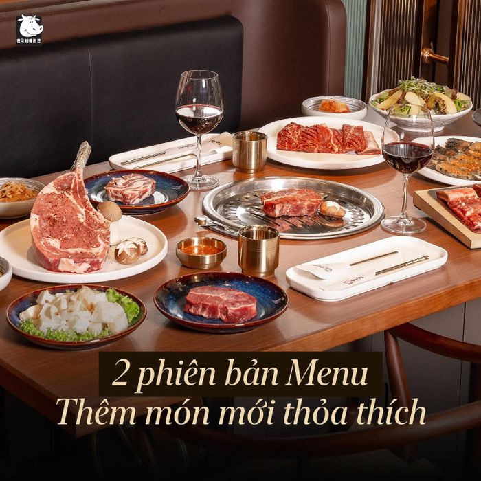Gogi House - Không gian ẩm thực Hàn Quốc sang trọng