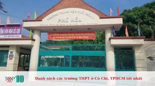 Trường THPT Phú Hòa - Nơi chắp cánh những ước mơ