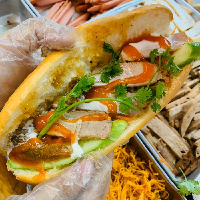Hình ảnh tại Quán Bánh Mì Tuấn Mập 2