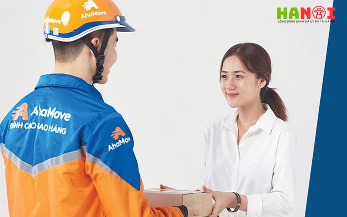 Ahamove - Đối tác vận chuyển chiến lược của Mytour