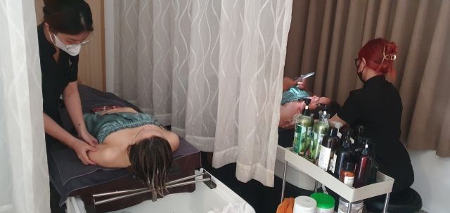 Gội đầu dưỡng sinh Minthy