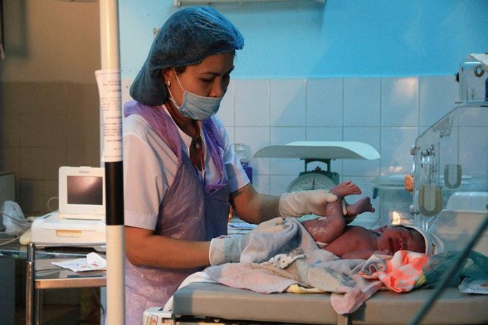 Đội ngũ y bác sĩ tận tâm tại Khoa Sản - Bệnh Viện Đa Khoa Tỉnh Gia Lai